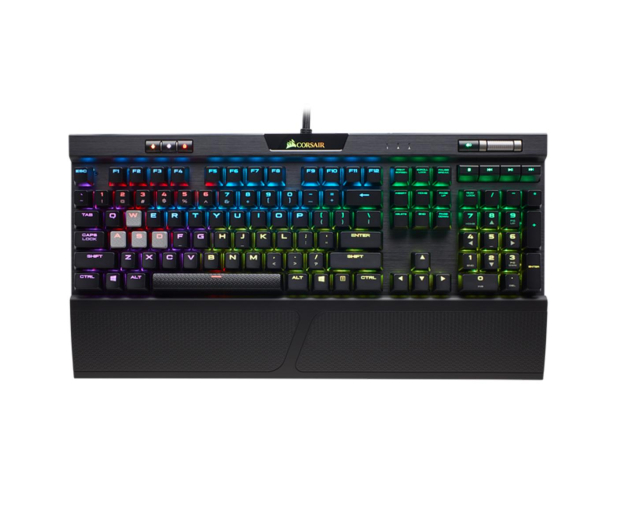 CORSAIR K70 RGB MK.2, Black, RGB LED - Cherry MX Brown CH-9109012-NA - 433747 - zdjęcie